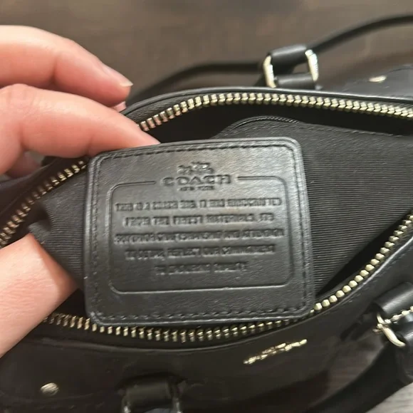 Coach Black Crossbody Bag - Picture 6 of 15
